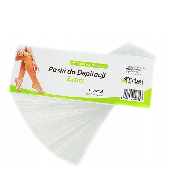 Depilační pásky Erbel, 150ks