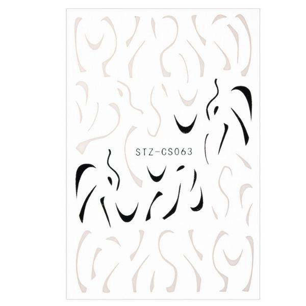 Nálepky na nehty, STZ-CS063