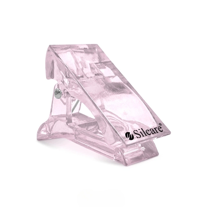 Klipy na nehty, 5ks - světle růžová