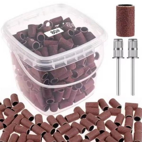 Brusný váleček, 200ks - zrnitost 80