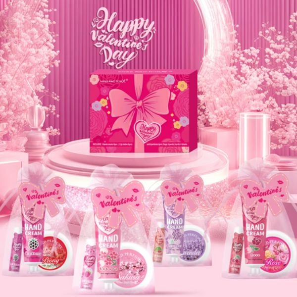 Valentýnská kosmetická sada