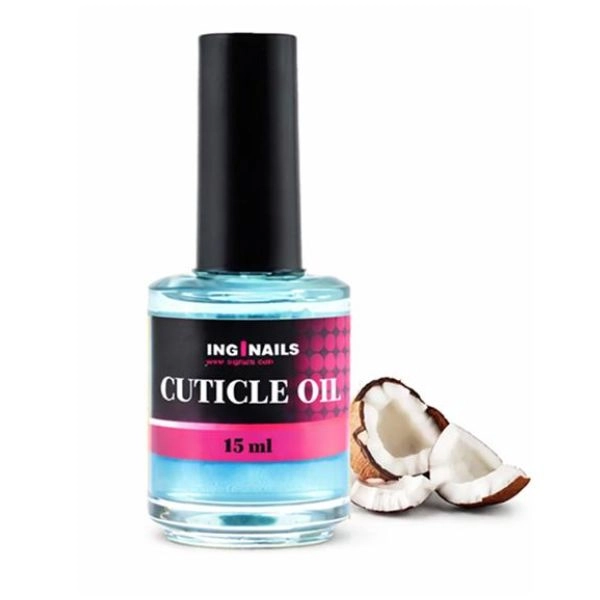 Olejíček na nehty Inginails - Coconut, 15ml