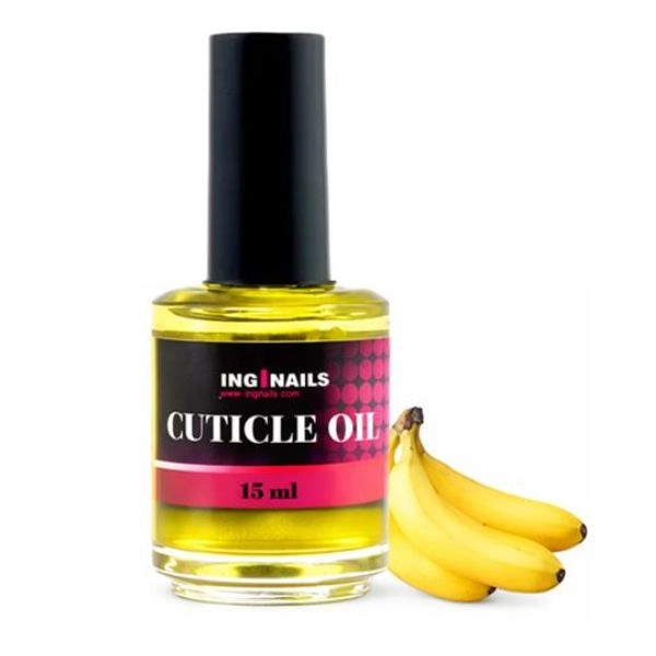 Olejíček na nehty Inginails - Banana, 15ml