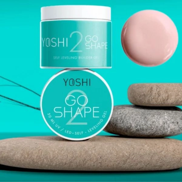 Yoshi GO SHAPE UV/LED gel Nr. 2, 50ml