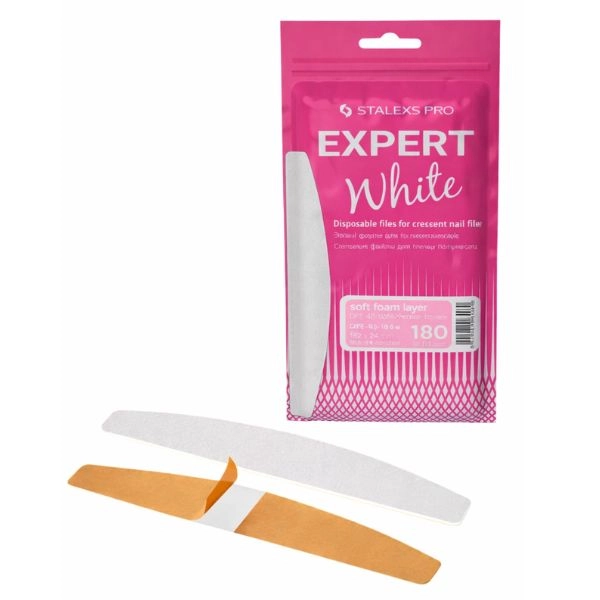 Náhradní pilníky Staleks Pro Expert 40 zrnitost 180, 30 ks