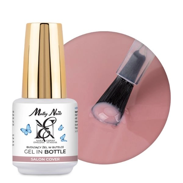 Molly Nails Gel in Bottle - Salon Cover, 15g