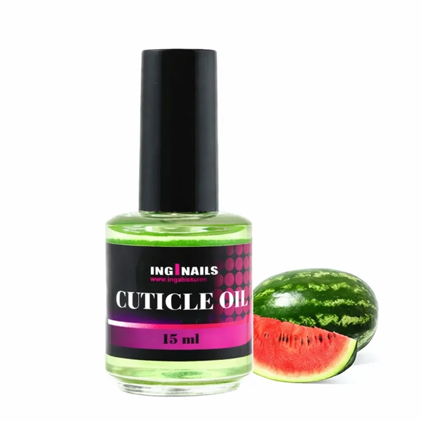 Olejíček na nehty Inginails - Watermelon, 15ml