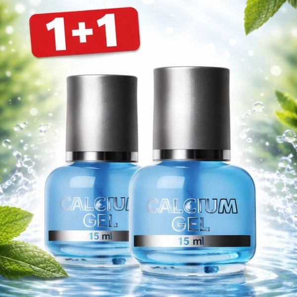 Hloubkově zpevňující kalciová péče na nehty Silcare - CALCIUM GEL, 15ml - AKCE 1+1 ZDARMA