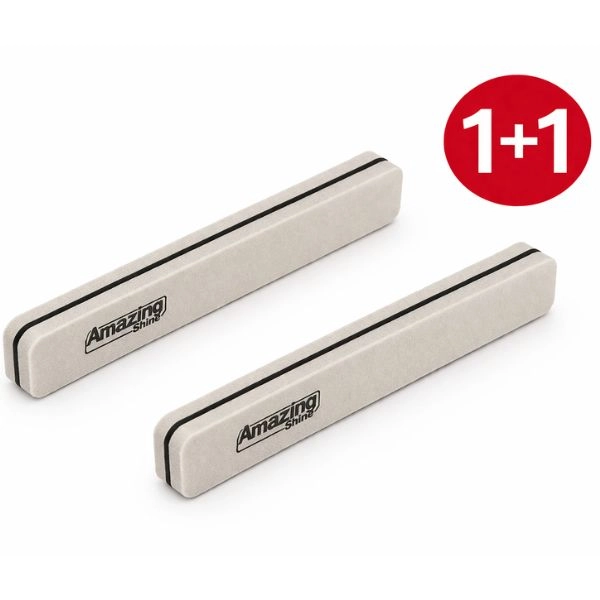 Pilník Profi Sponge Jumbo Zebra - černý střed, 220/280 - AKCE 1+1 ZDARMA