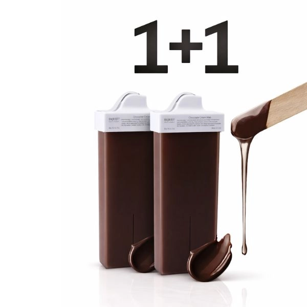 Depilační vosk 100ml - malá hlavice - Chocolate - AKCE 1+1 ZDARMA