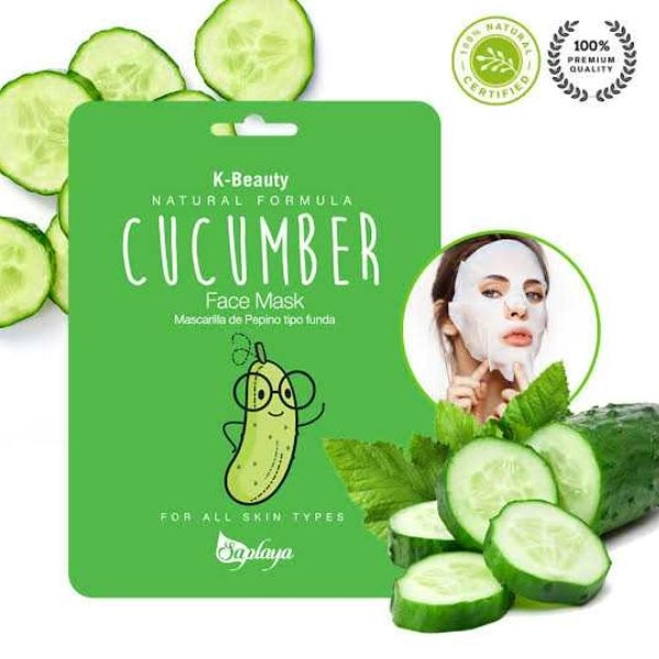 Maska na obličej - Cucumber