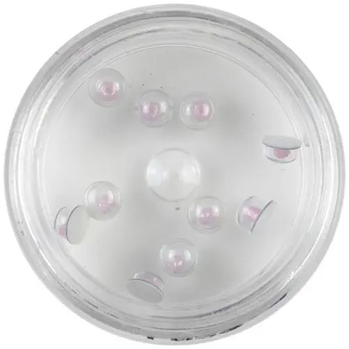 Oči - samolepka, růžové