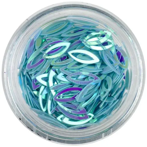 Obrysy očí- světle modré