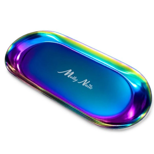 Kovový podnos na nástroje, rainbow