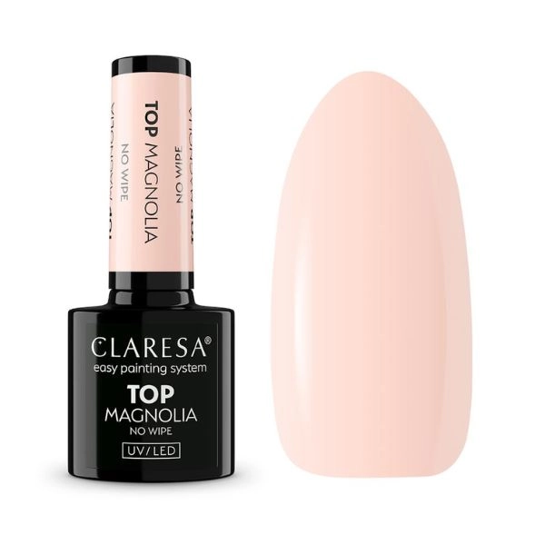 Claresa UV/LED gel TOP No Wipe - Magnolia, 5g