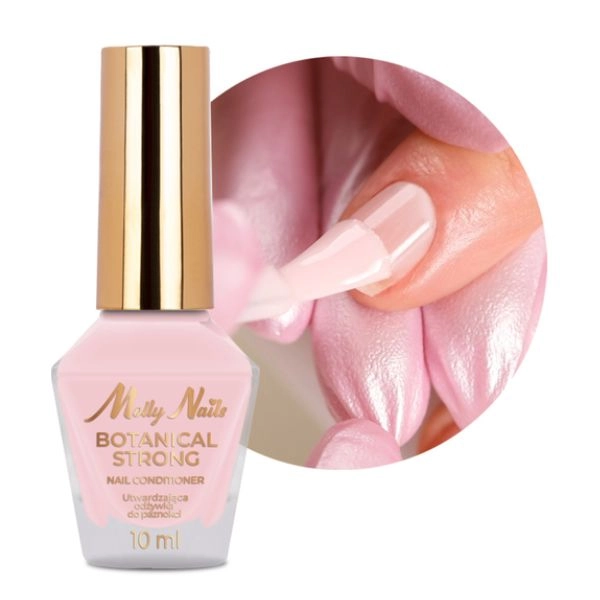 Molly Nails Nail Conditioner 3-Step System Botanical Strong, 10ml
