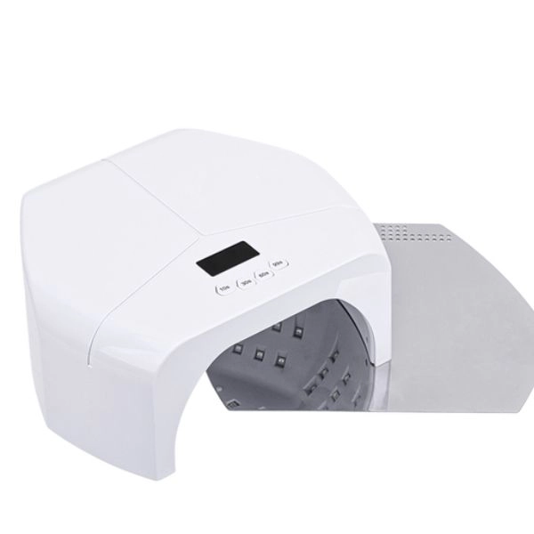UV/LED lampa Molly Nails 298 W BQ-L8, bílá
