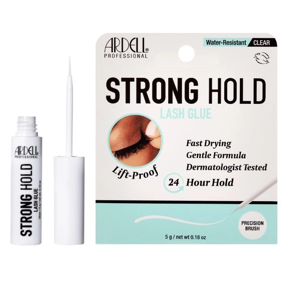Ardell Strong Hold – čiré lepidlo na řasy, 5 g