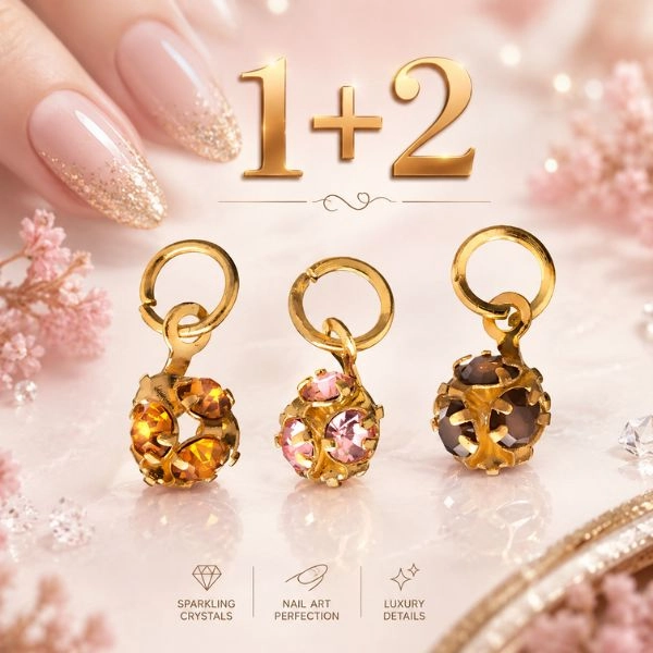 Piercing na nehty – AKCE 1+2 ZDARMA