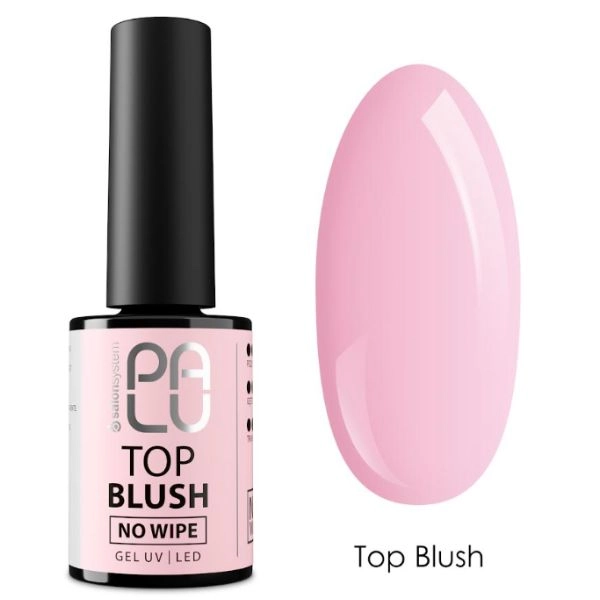 PALU UV/LED gel No Wipe TOP BLUSH, 11g