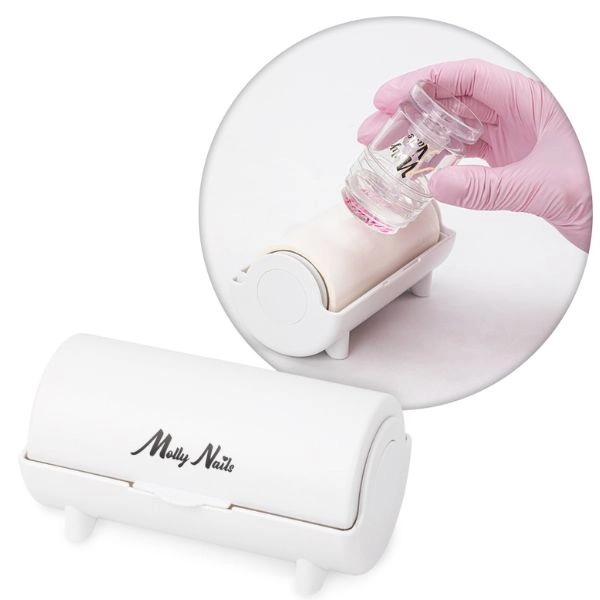 Molly Nails Nádoba na čisticí váleček na razítka