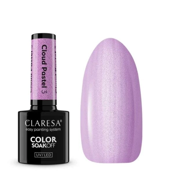 Claresa UV/LED Soak Off Cloud Pastel 3, 5g