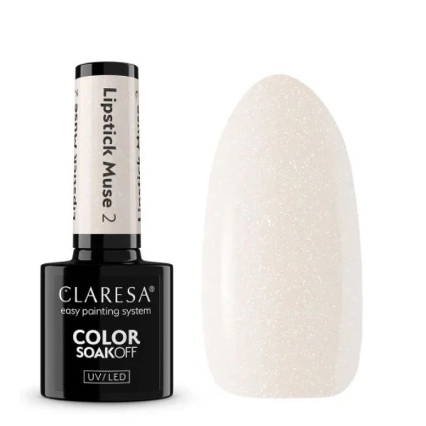 Claresa UV/LED Color Soak Off - Lipstick Muse 2, 5g