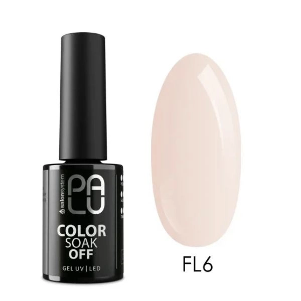PALU UV/LED Color Soak Off - Florence FL6, 11g