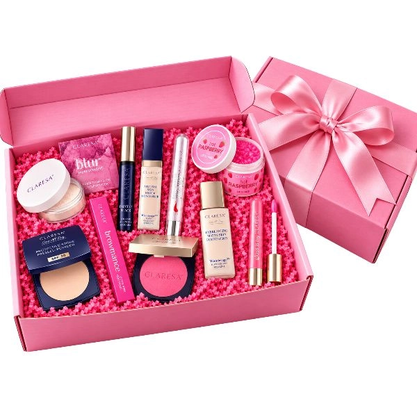 Dárkový box 3 – Claresa Make-up