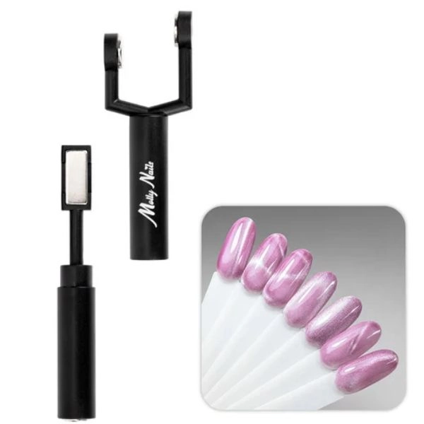 Molly Nails Magnet na vytváření vzorů 4v1 – černý