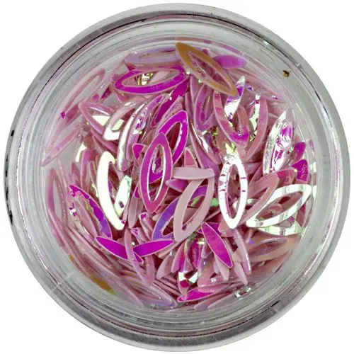 Obrysy očí- světle růžové