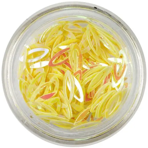 Obrysy očí- žluté