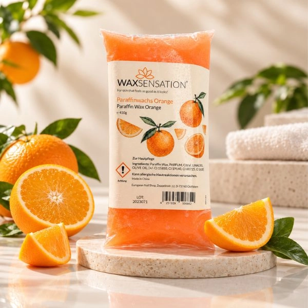 Vosk na parafínové zábaly – Pomeranč, 450g