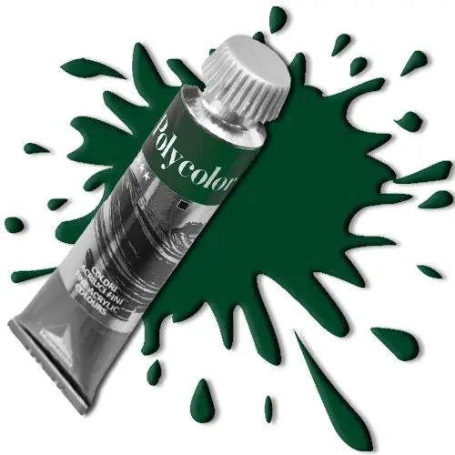 Akrylová barva Polycolor - 321 Phthalo Green 20ml