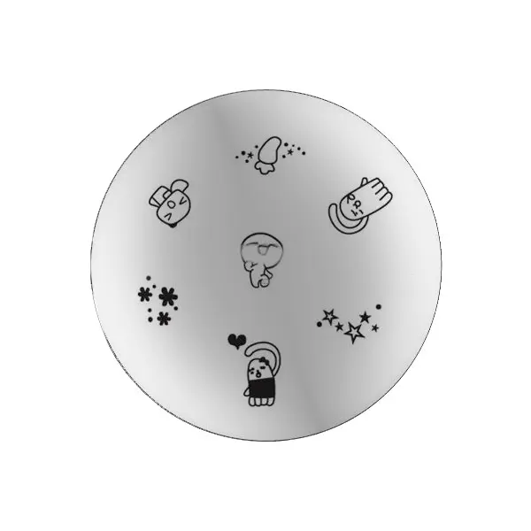 Destička s ornamenty B05