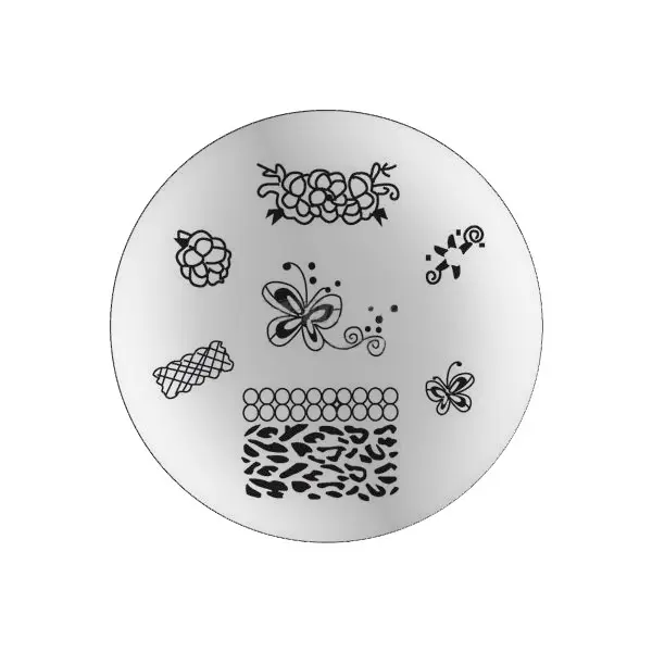 Destička na nehty B69