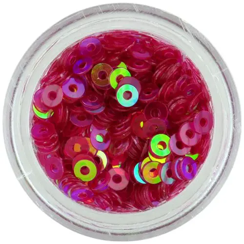 CD flitry - tmavě růžové