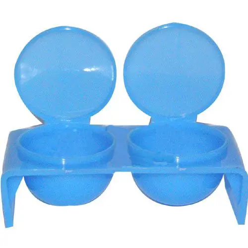 Modrá miska na liquid a akryl - dvojdílná