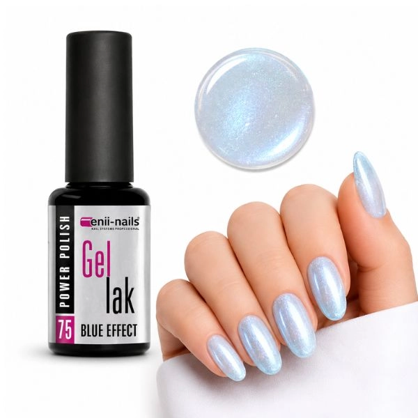 Blue Effect 75 - ENII gelový lak na nehty 11ml