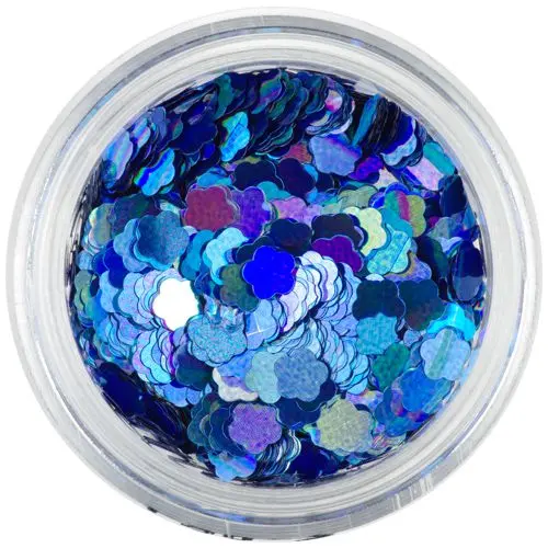 Flitry – květy, modré