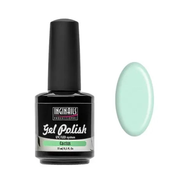 Cactus 15ml - UV gélový lak na nechty Inginails Professional 