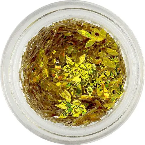 Zajíček Playboy - zlatý