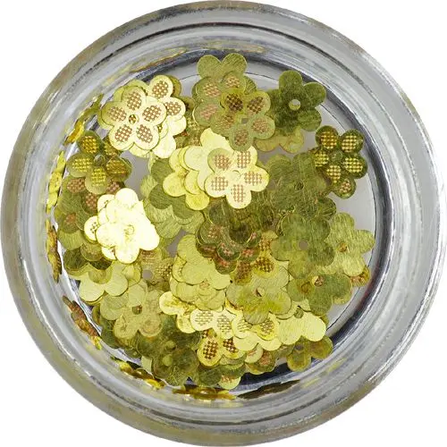 Květy - kovové ozdoby