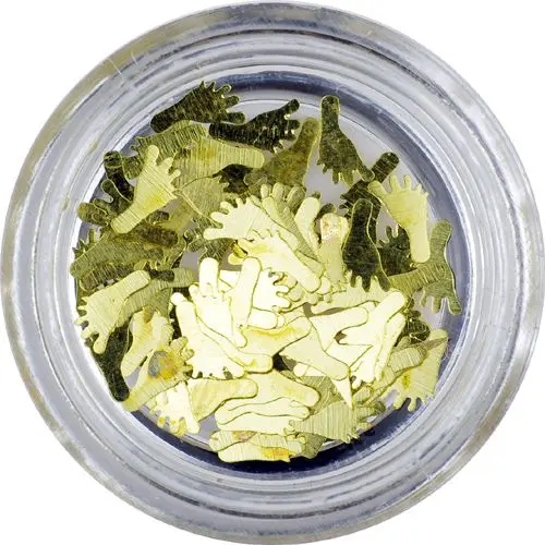 Plating Shapes - chodidla