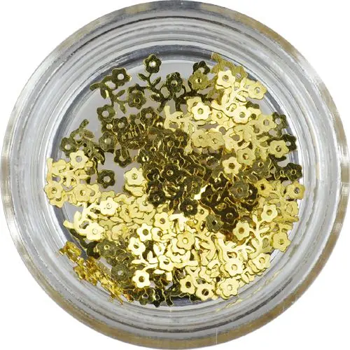 Plating Shapes - kvítky