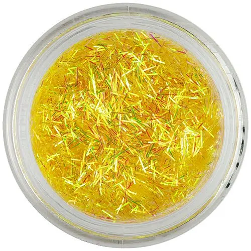 Ozdobné nitky - žluté