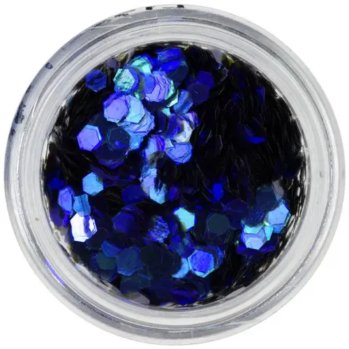 Modrofialové šestihrany - aquaelements