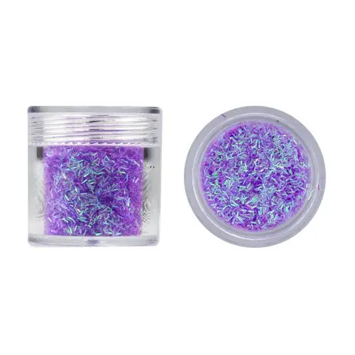 Nail art ozdoba - levandulová 10g