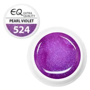 Extra Quality UV gel - 524 Pearl Violet 5g