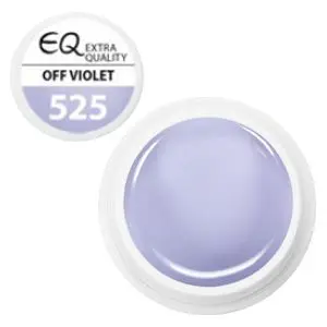 525 Off Violet - barevný UV gel 5g